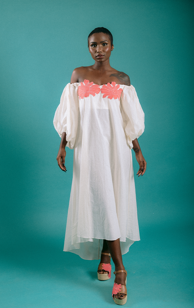 ESPERANZA MIDI DRESS – Zunilda Gutierrez ESPERANZA MIDI DRESS – Zunilda Gutierrez