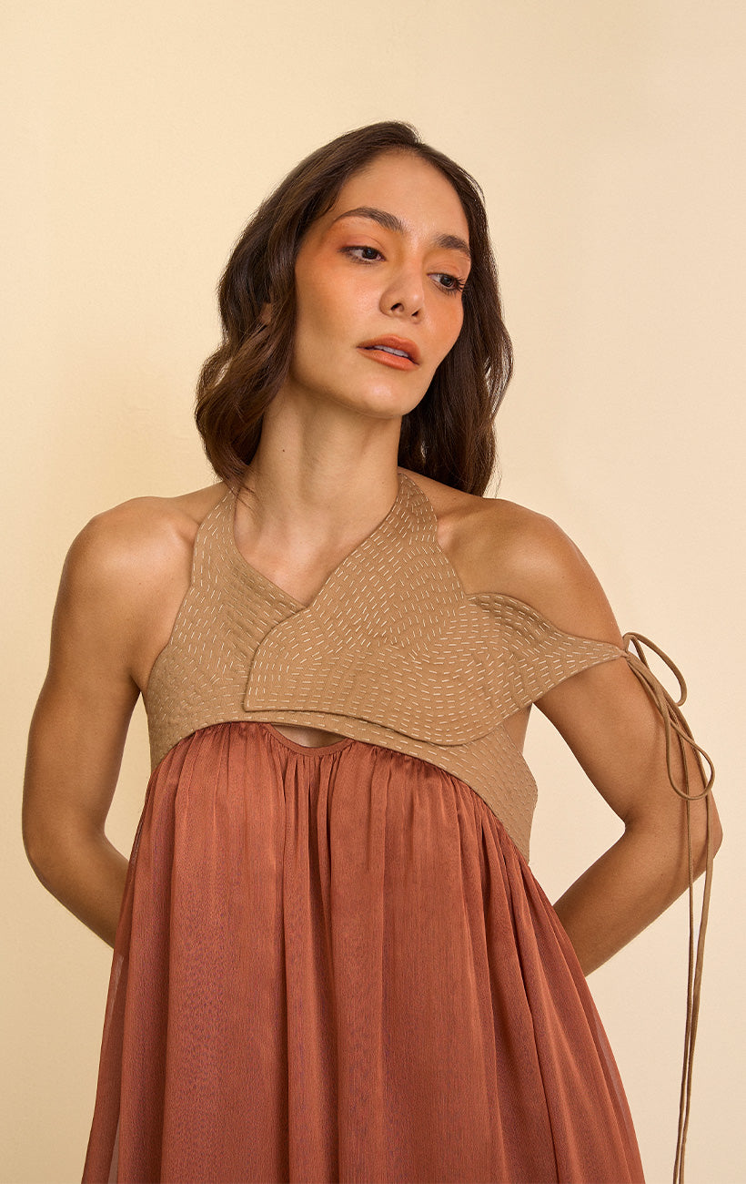 VESTIDO MÁXIMO HERRERA