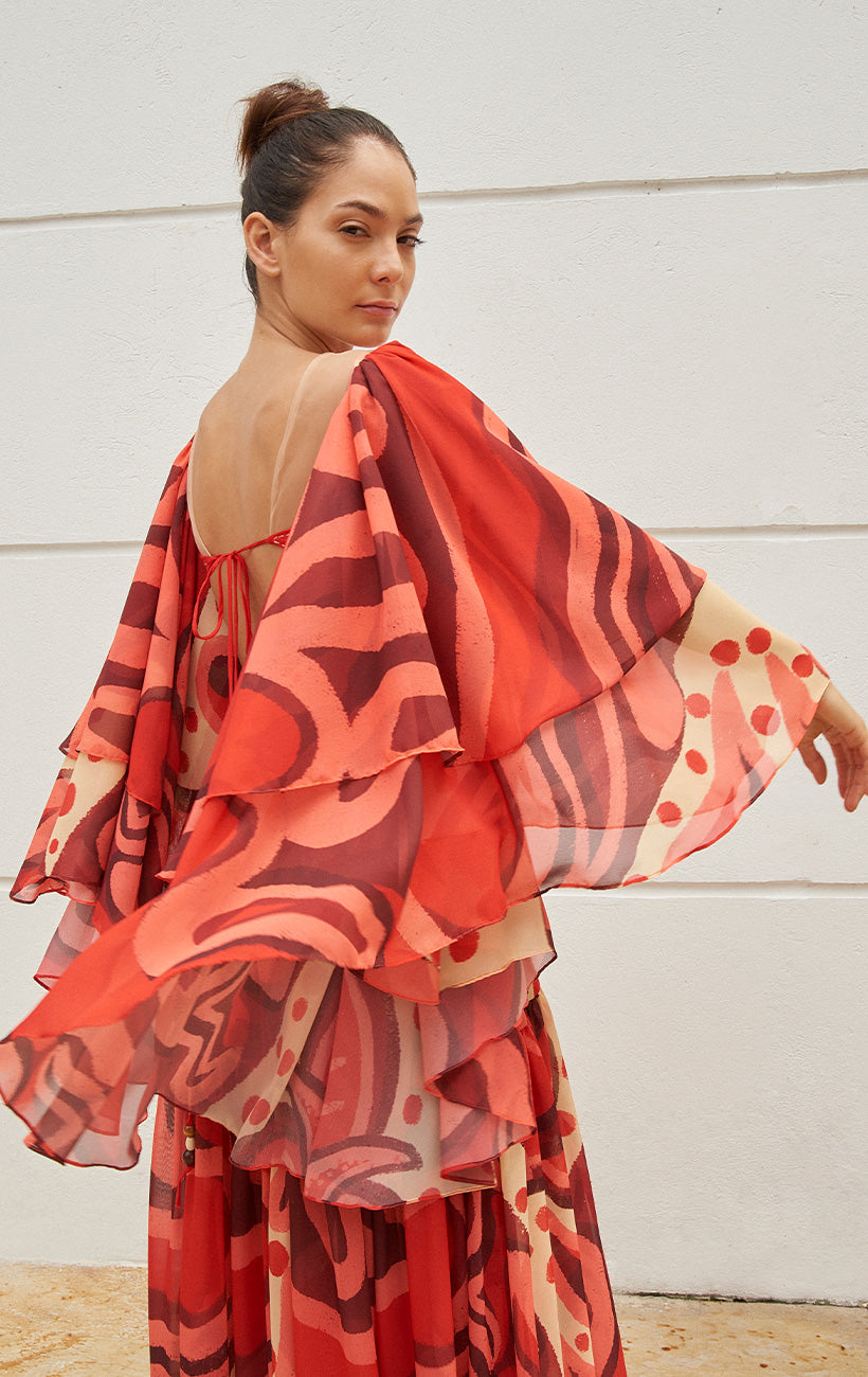 TRIBU MAXI DRESS
