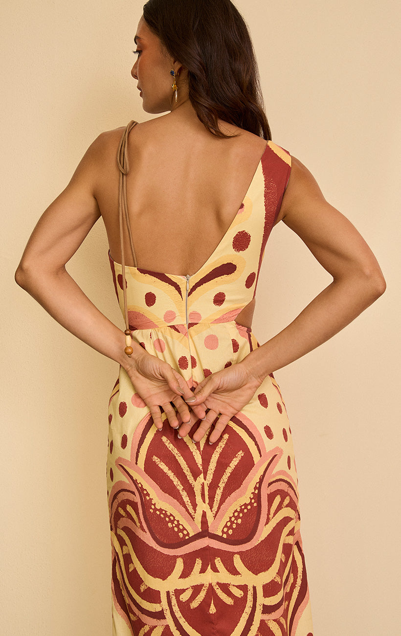 VESTIDO MIDI ANCESTRAL