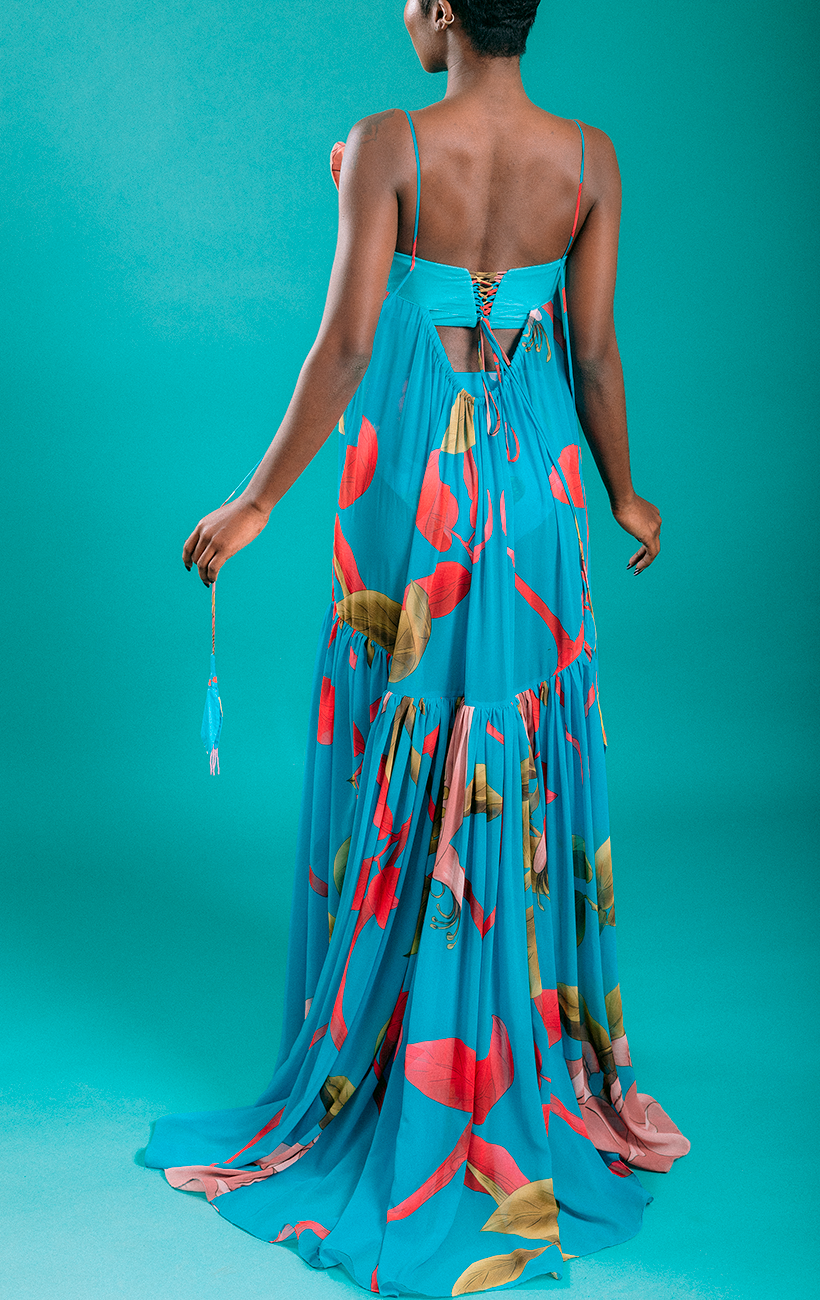 BIENAL MAXI DRESS