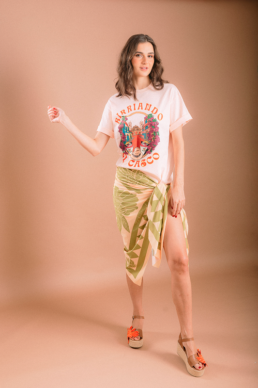 CAMISETA BIRRIANDO AL CASCO