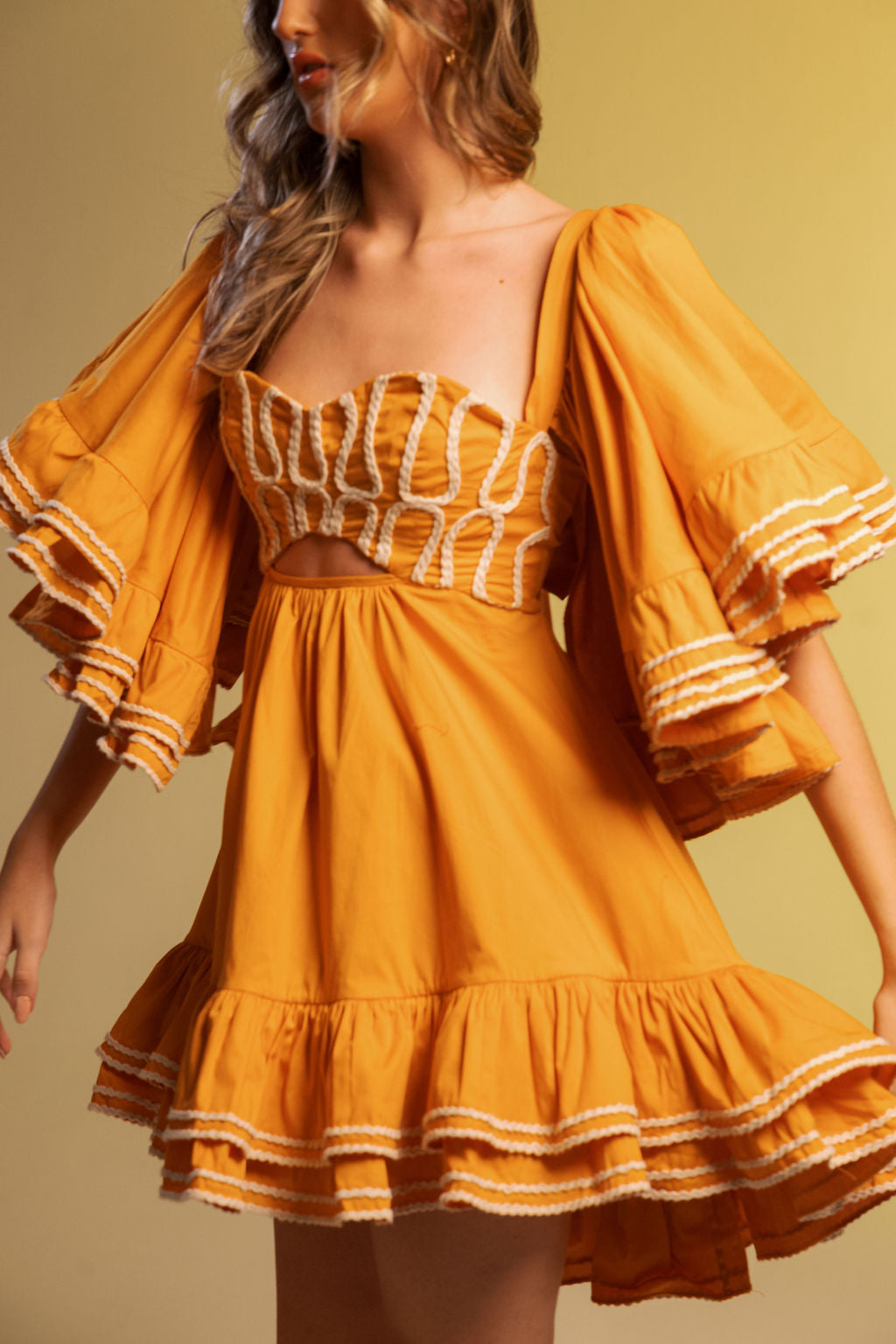 Palenque Mini Dress