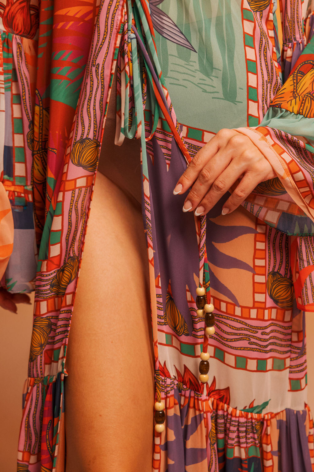 Zeta Maxi Kimono