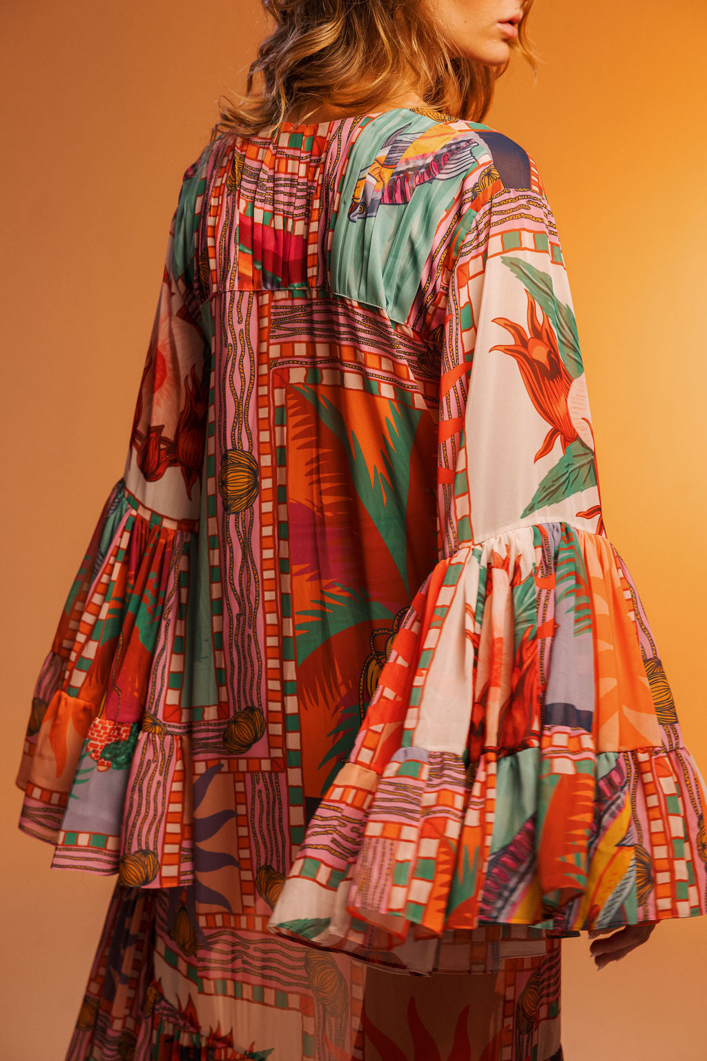 Zeta Maxi Kimono