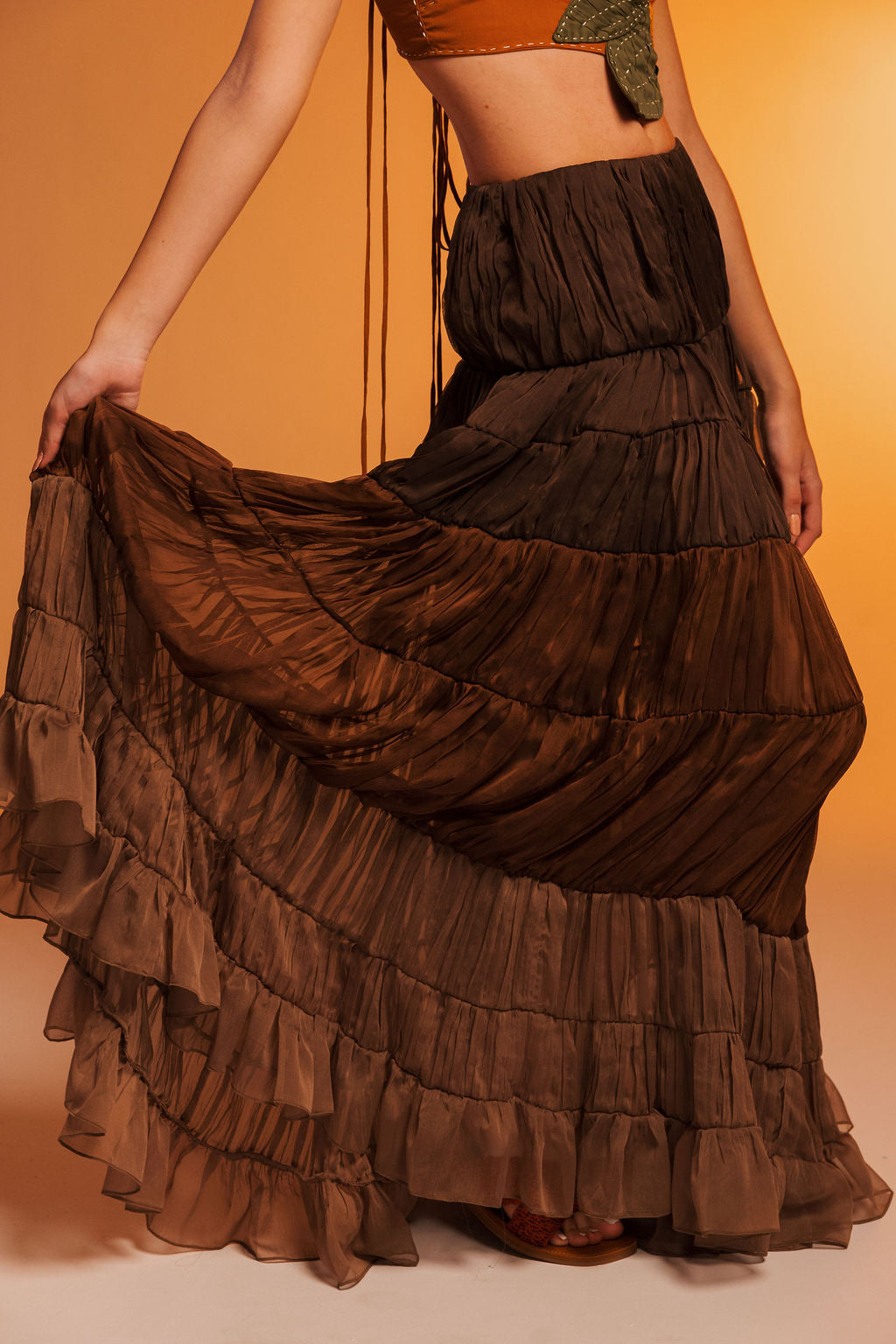 Congo Maxi Skirt