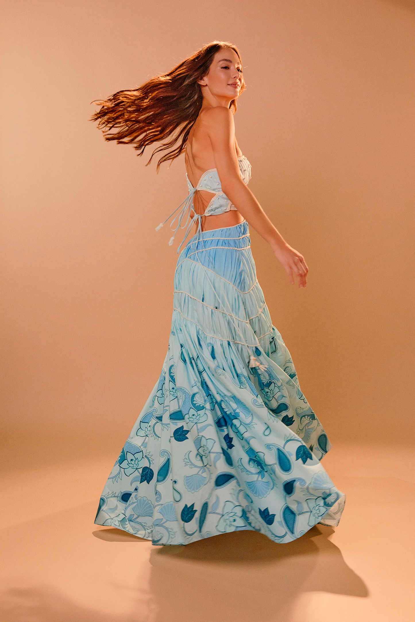 ARABESCO MAXI DRESS