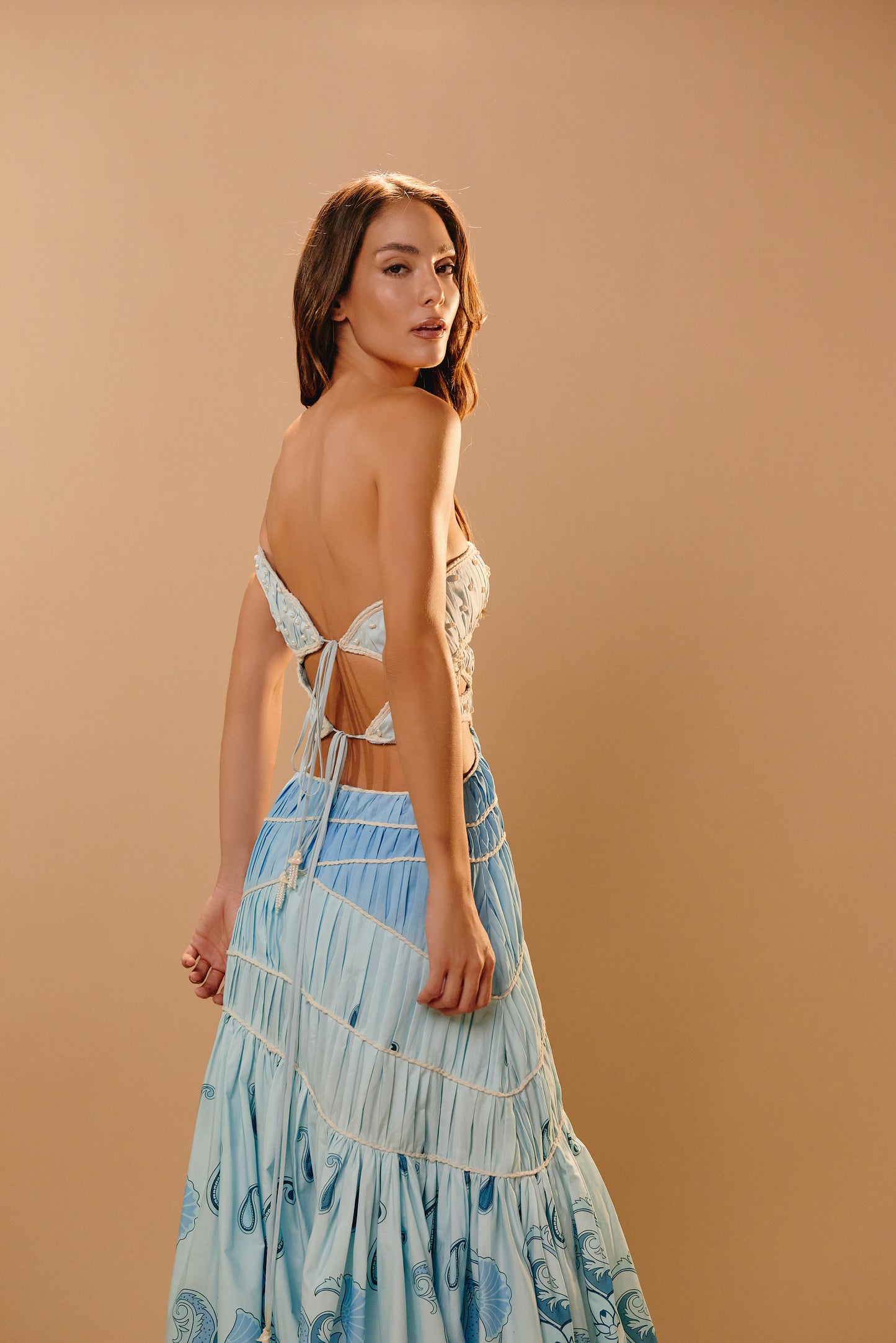 ARABESCO MAXI DRESS