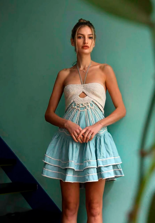 VESTIDO MINI SOL