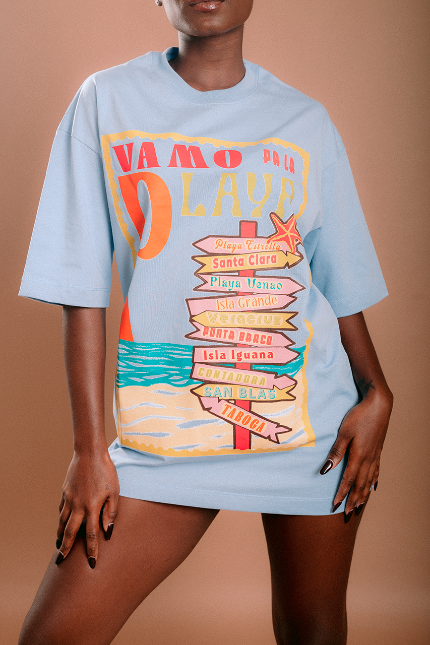 CAMISETA VAMO' PA' LA PLAYA