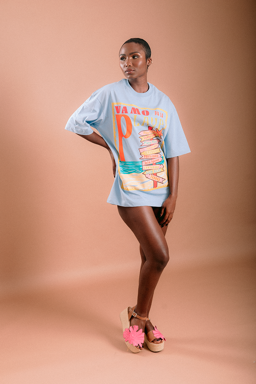 CAMISETA VAMO' PA' LA PLAYA