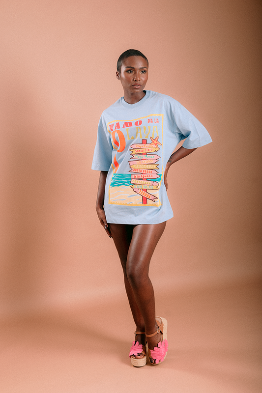 CAMISETA VAMO' PA' LA PLAYA