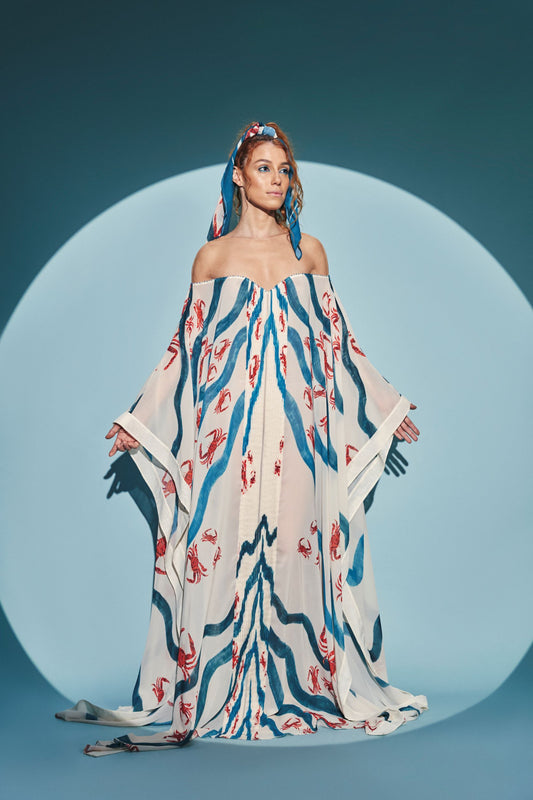 Vestido túnica Oleaje