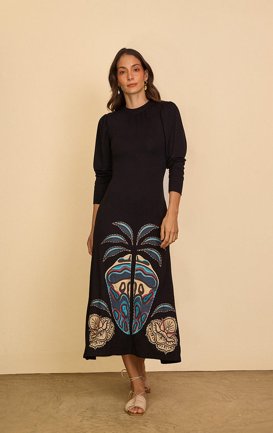 POESIA MIDI DRESS