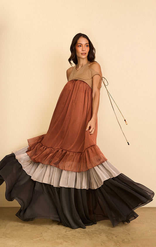 HERRERA MAXI DRESS