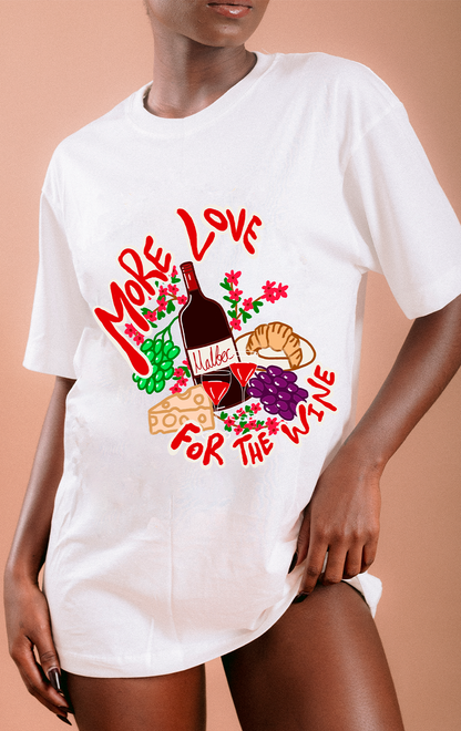 MORE LOVE T-SHIRT