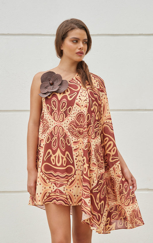 MANCHA MINI DRESS