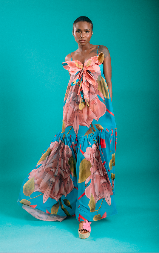 BIENAL MAXI DRESS