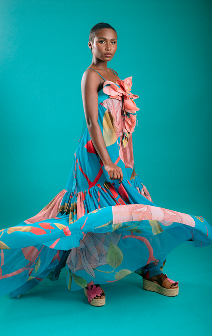 BIENAL MAXI DRESS