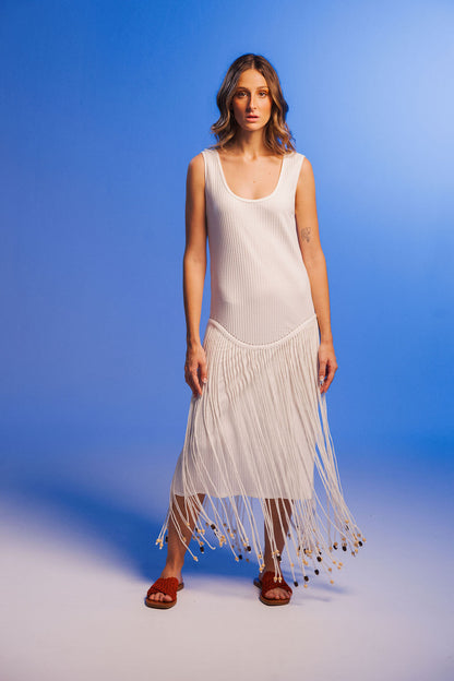 Colonial Midi Dress
