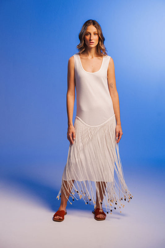 Colonial Midi Dress