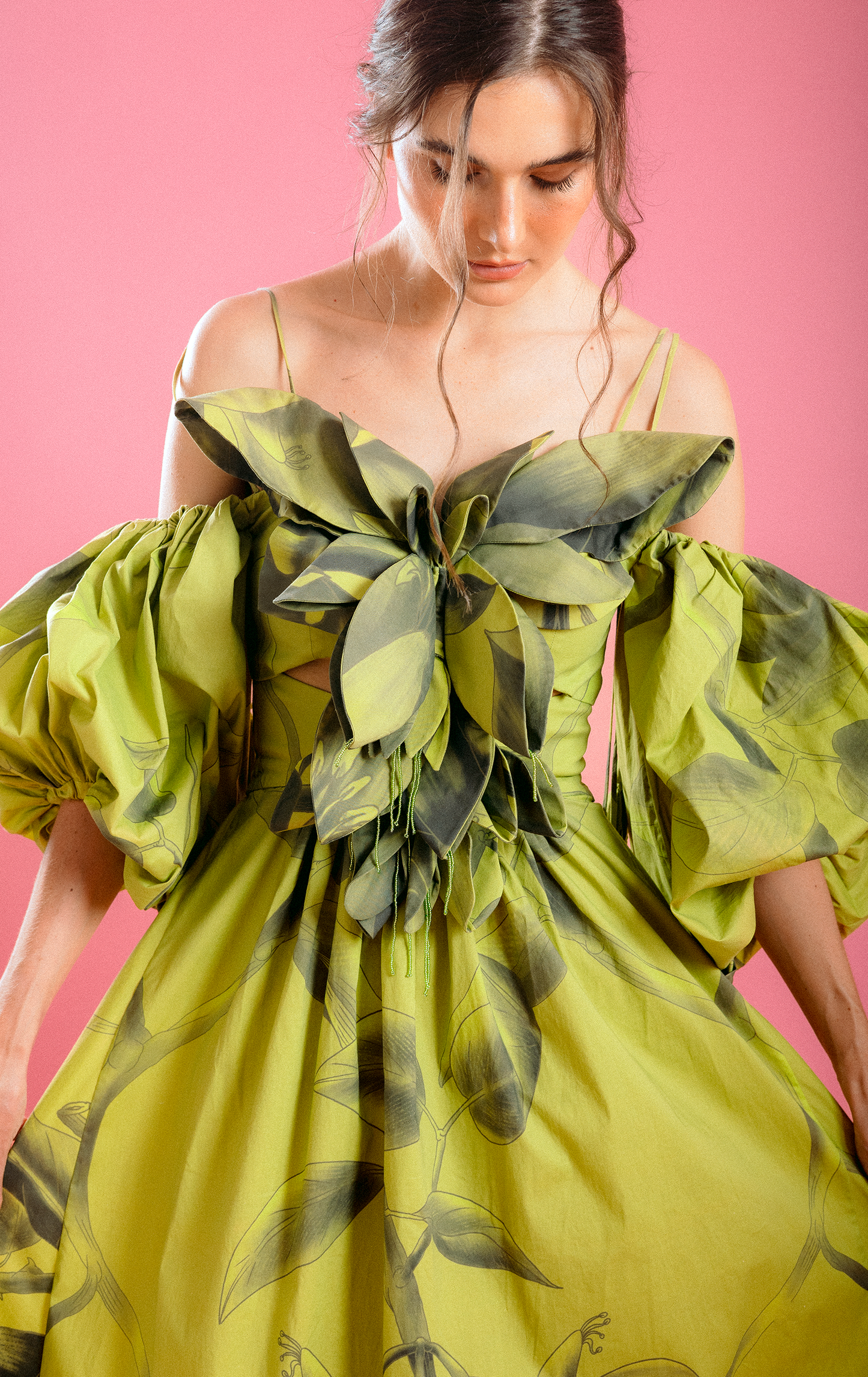 CEIBO MAXI DRESS