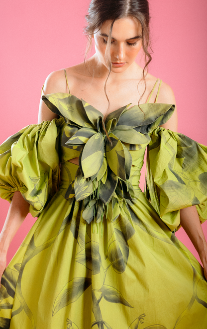 CEIBO MAXI DRESS
