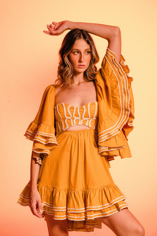 Palenque Mini Dress